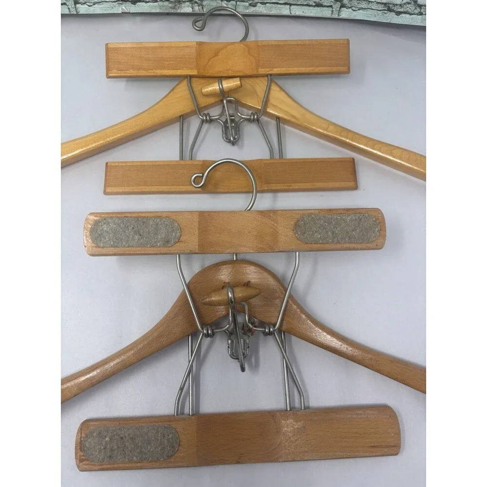 Lot Of 4 Vtg SETWELL & DIPLOMAT 18
